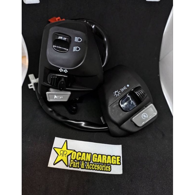 Saklar Mio Sporty Mio Smile Original Yamaha holder saklar kanan kiri mio sporty mio smile original y