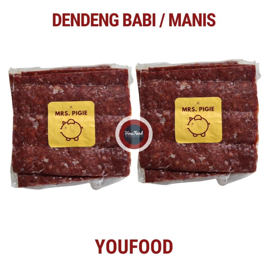 

Bali Pork Jerky / Dendeng Babi Bali / Bali Pork Bak Kwa - 250 Gram