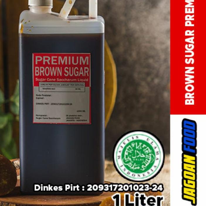 

RVN253 BROWN SUGAR CAIR ASLI SEPERTI TIGER SUGAR DKK ##