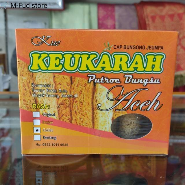 

KUEKARAH KHAS ACEH MAKANAN ACEH