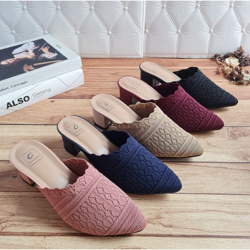 ABBUSHOES AG 25 sendal bapau karet import sundari 5cm