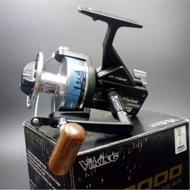 REEL VIKING BLACK 3BB - VI 3000, 5000