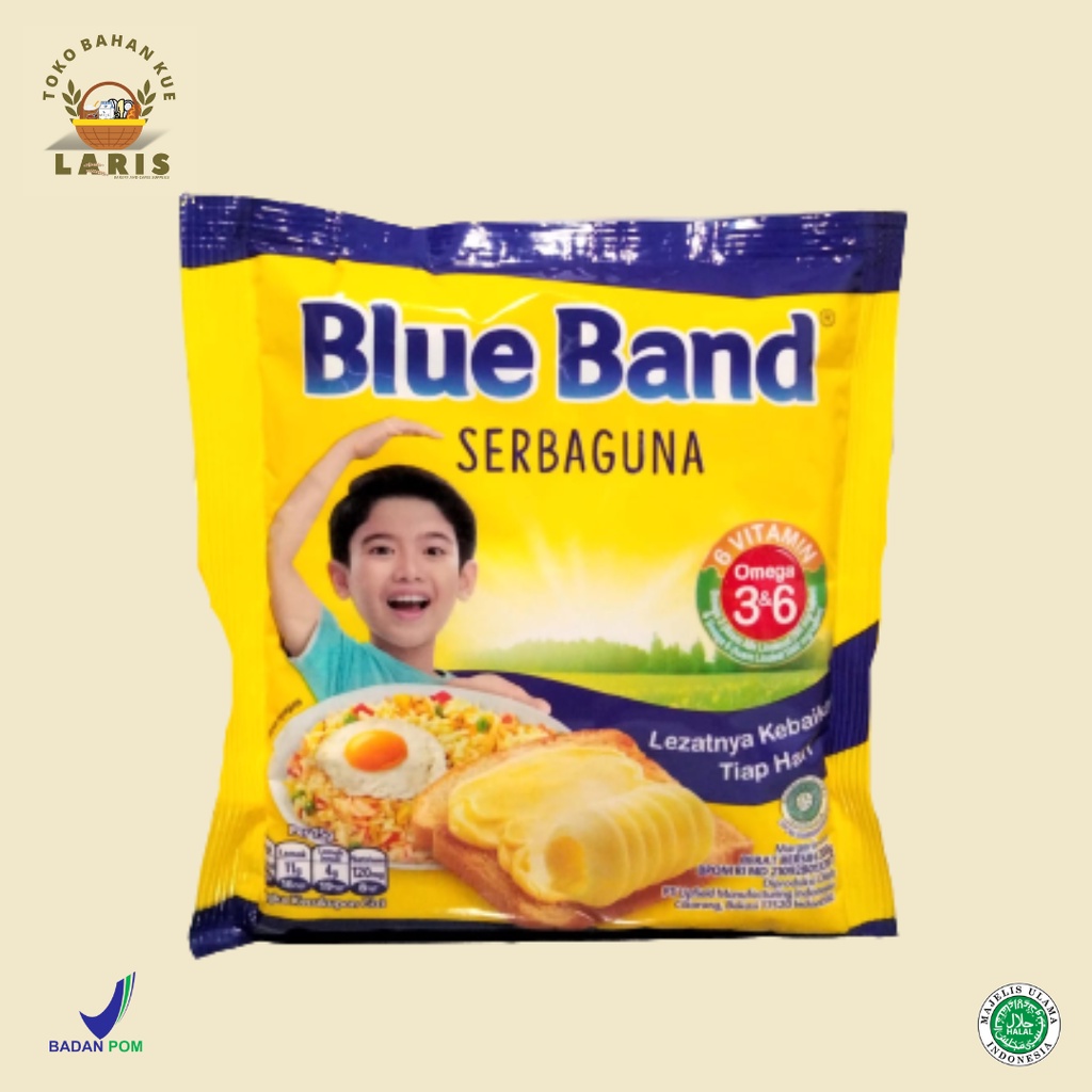 

Blueband Serbaguna 200 gr Sachet