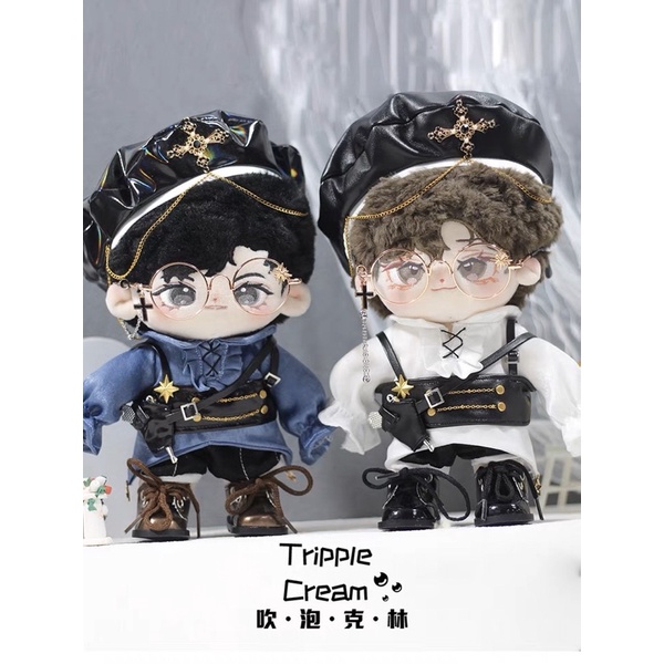 [PO] Hironi set boneka kpop 20cm doll clothes baju boneka