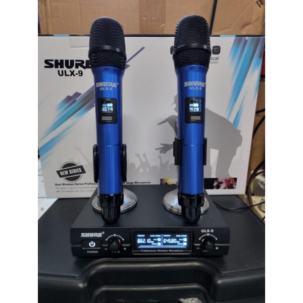 mic wireless Shure ULX-9 ULX 9 handheld