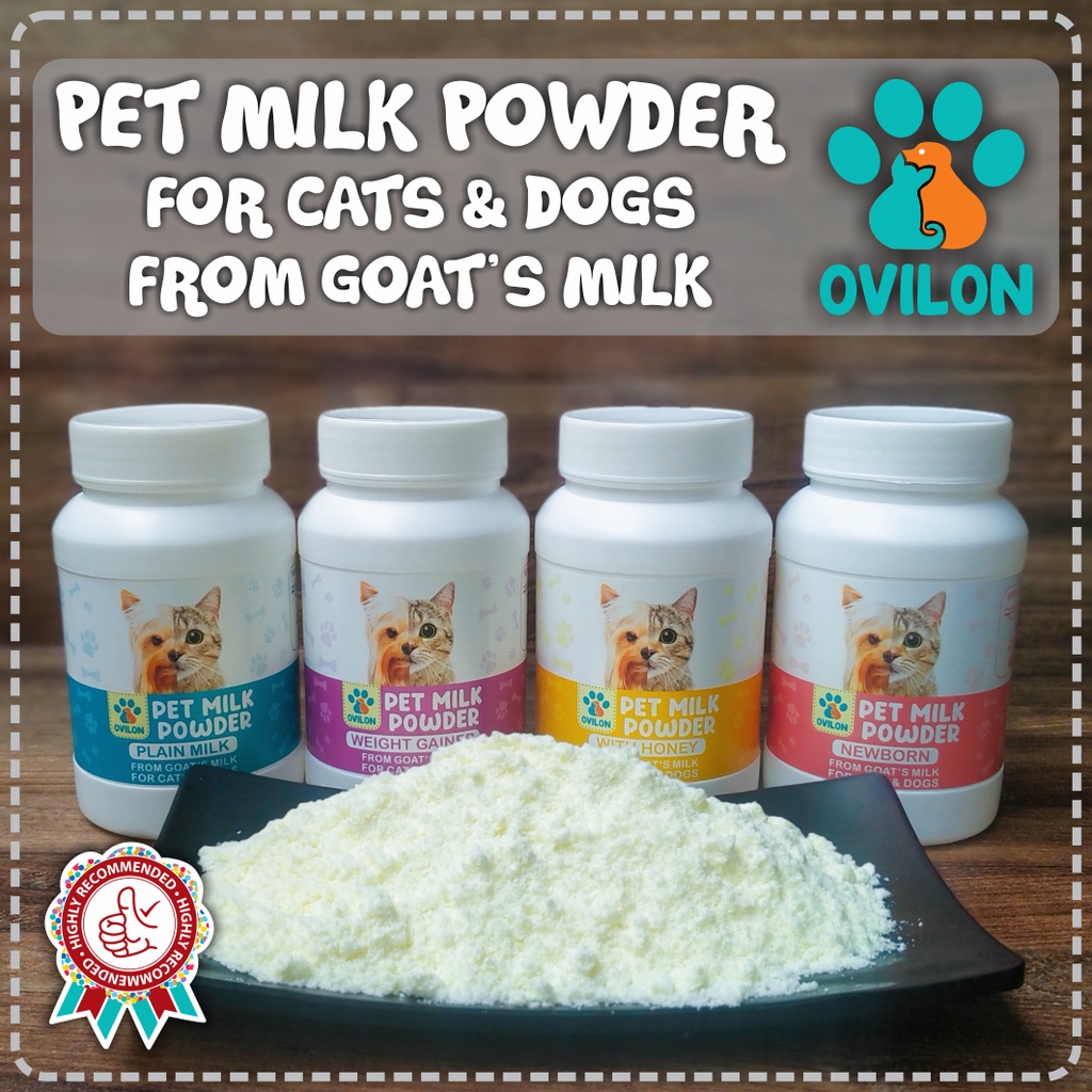 susu bubuk untuk kucing dan anjing