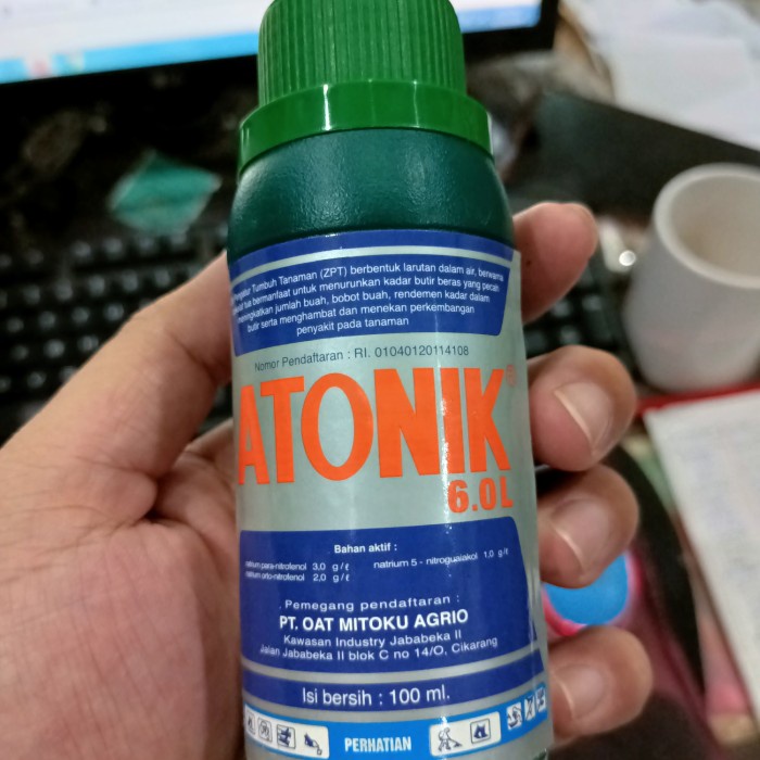 atonik 100 ml zpt, zpt cair, pupuk buah, antonik tanaman CCCC