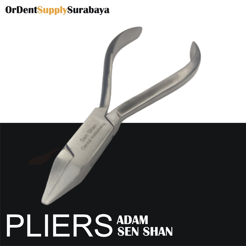 Tang Ortho Tang Adam pipih pipih Sen Shan Dental Instrument Pakistan