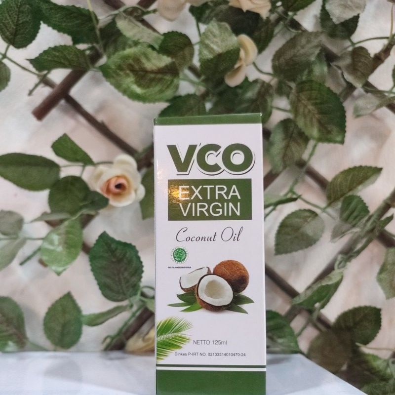 

Minyak VCO extra virgin oil 125ml