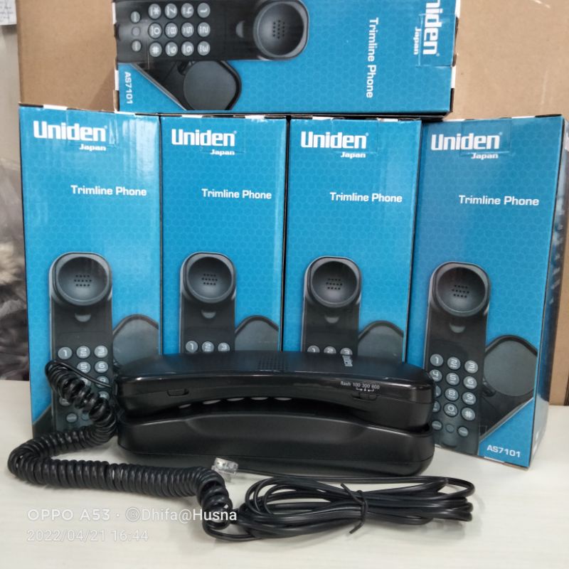 PESAWAT TELEPON RUMAH INDIHOME UNIDEN AS7101