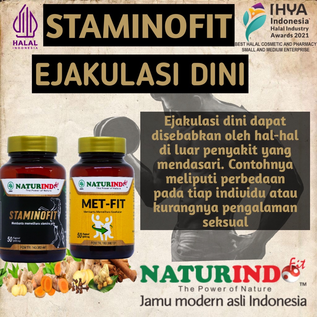 MENGATASI EJAKULASI DINI DIRAMU DARI TUMBUHAN HERBAL AMAN DAN DIJAMIN MANJUR STAMINOFIT NATURINDO