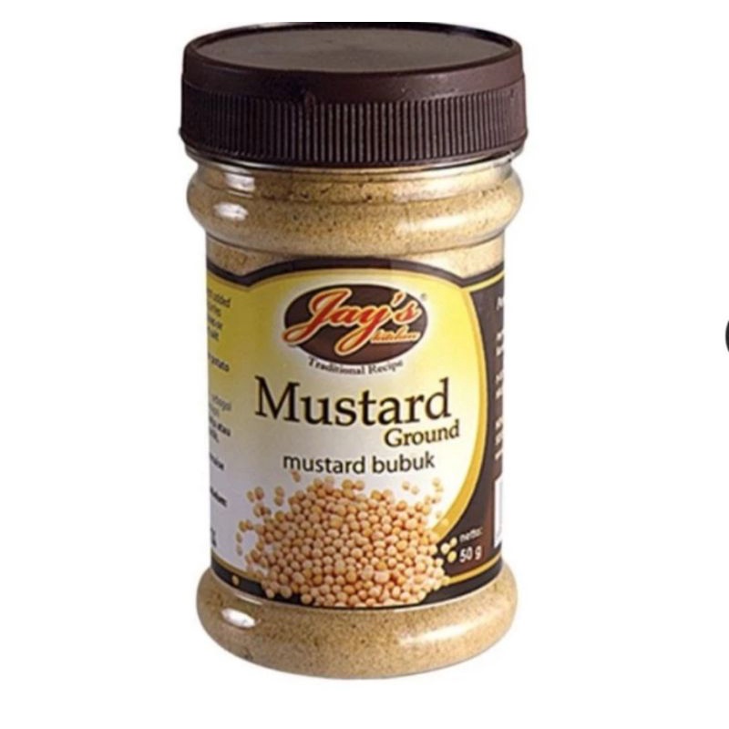 

Jays Mustard Bubuk 50gr