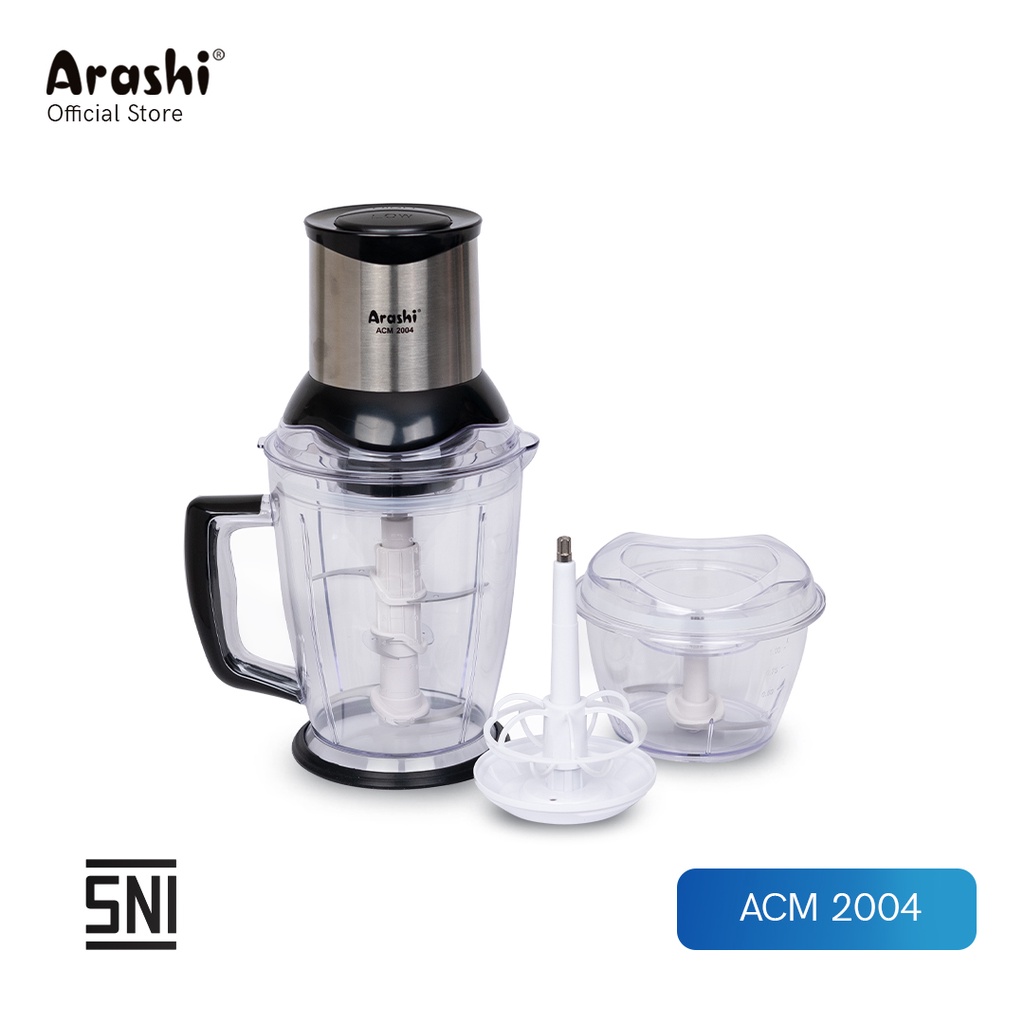 Arashi ACM2004 Chopper Blender Daging Serbaguna