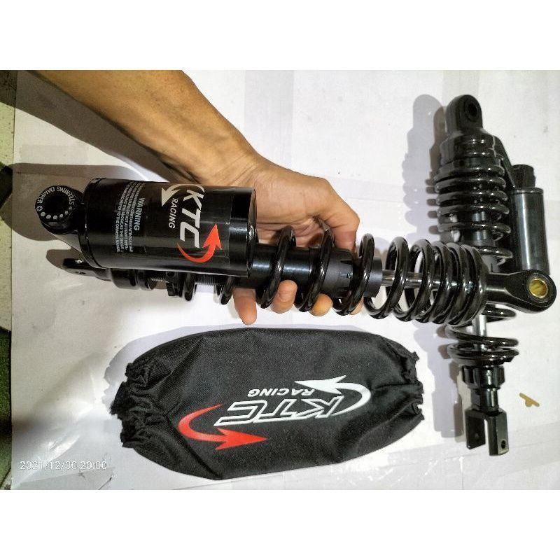 shockbreaker ktc copy tabung bawah matic single shock ktc ekstrim sok matic 310mm 330mm  beat mio va