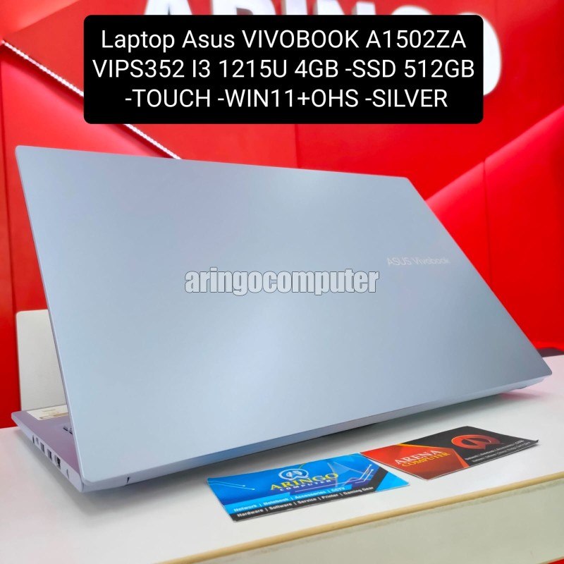 Laptop Asus VIVOBOOK A1502ZA-VIPS352 I3 1215U 4GB -SSD 512GB -TOUCH -WIN11+OHS -SILVER