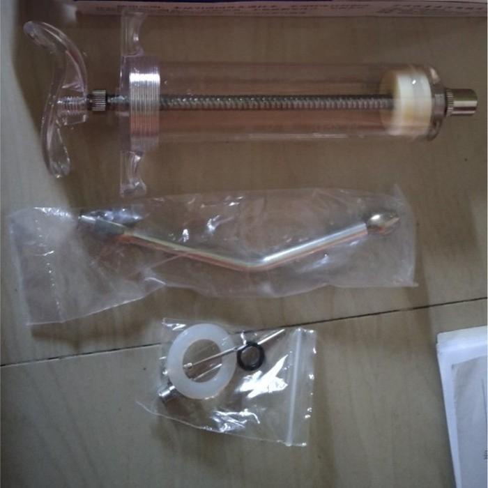 Spuit Mika Syringe Suntikan Cekok Kambing Jarum Cekok Loloh Hewan