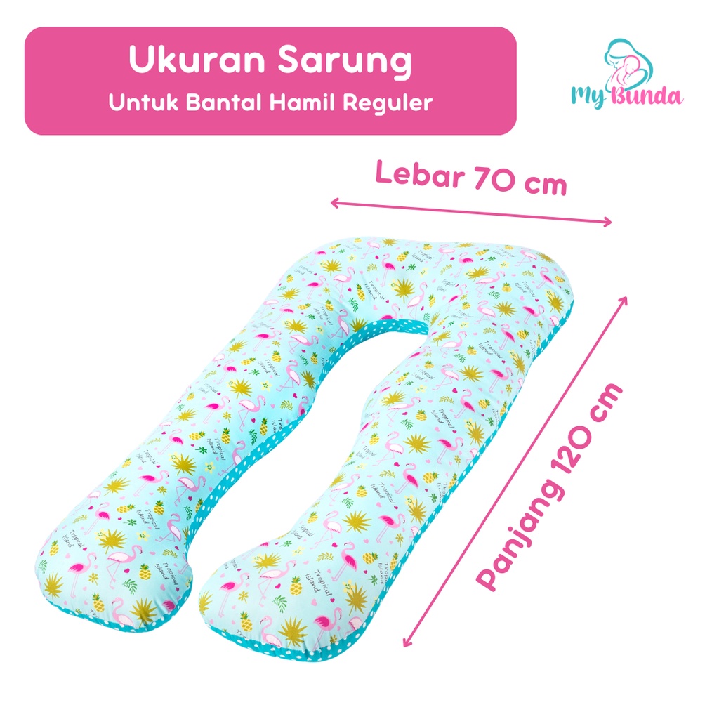 Sarung Bantal Hamil Untuk Sarung Bantal Ibu Hamil Ukuran Reguler INGAT INI HANYA Sarung Bantal Bumil nya SAJA ya Bunda