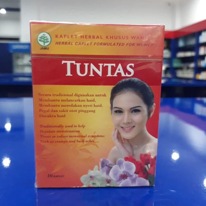 

Tuntas Kaplet Herbal Khusus Wanita 10 kaplet