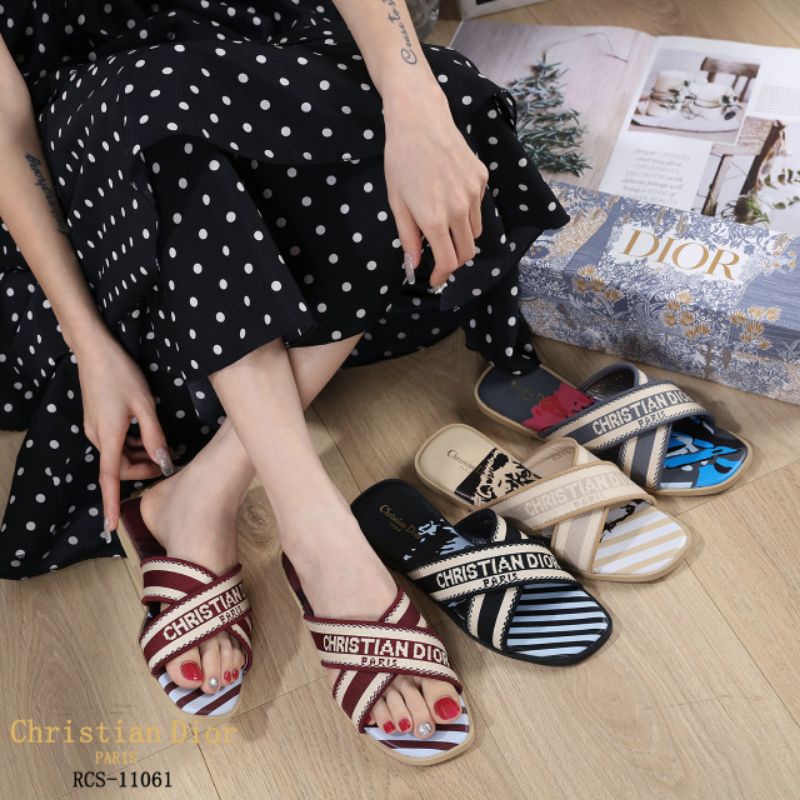DIOR Slipper Shoes
