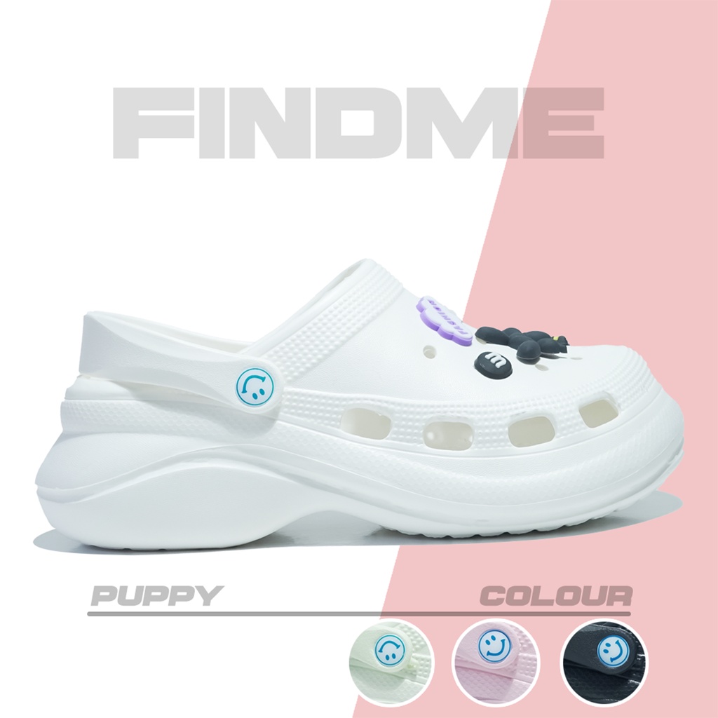 SANDAL BAIM WANITA POPULER BANGET NYAMAN DIPAKAI DESIGN NYAMAN BAHAN RUBBER IMPORT PUPPY