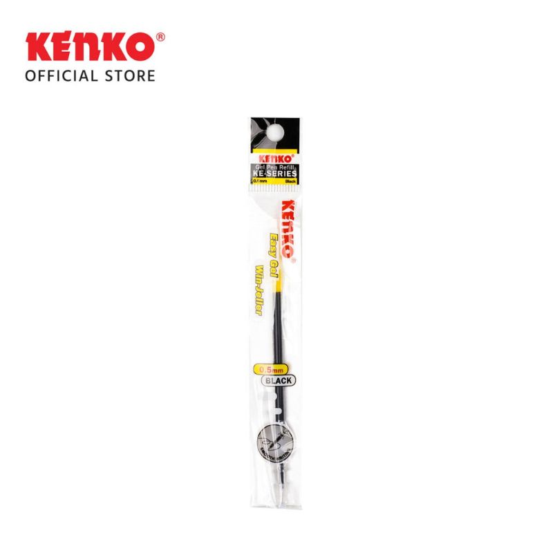 

KENKO GEL PEN REFILL / ISI ULANG TINTA GEL PEN Easy Gel / KE series
