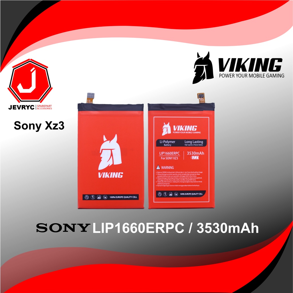 VIKING Baterai Sony Xperia XZ3 LIP1660ERPC