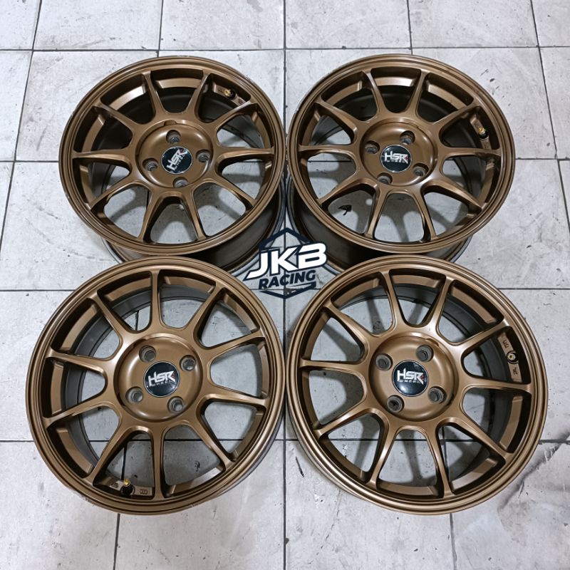 Velg Mobil Second Hsr Zero Ring 15 lebar 7 pcd 4x100 Et 35