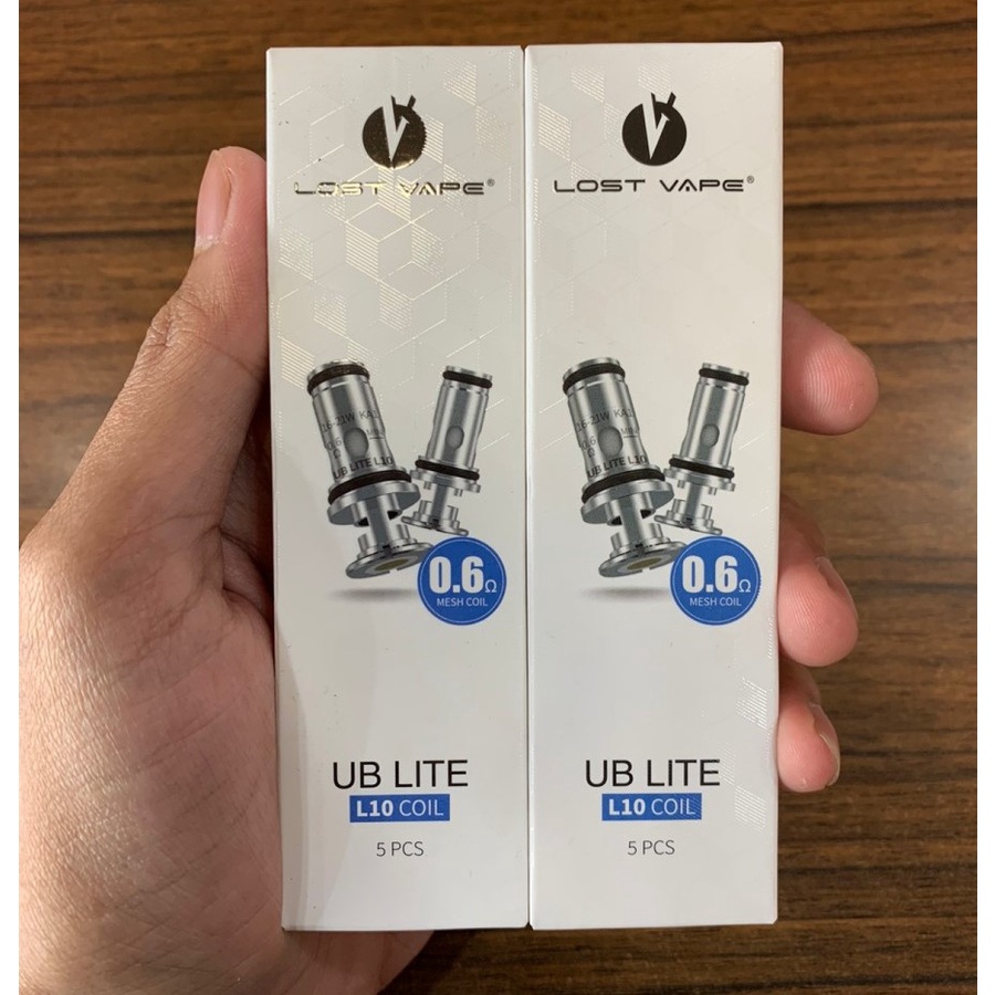 COIL UB LITE L10 0.6 OHM ORIGINAL COILS UB LITE 0.6 OHM