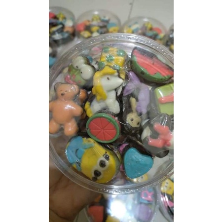 COKLAT KARAKTER MOTIF CAMPUR COKLAT PREMIUM HOMEMADE