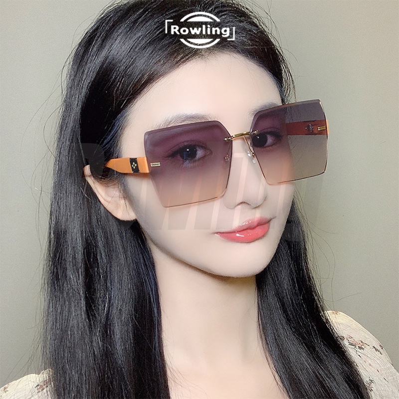 Rowling(ka-323)Sunglasses  Kacamata Hitam No frame Women Sunglasses  New Arrival Import Kacamata Gaya Fashion