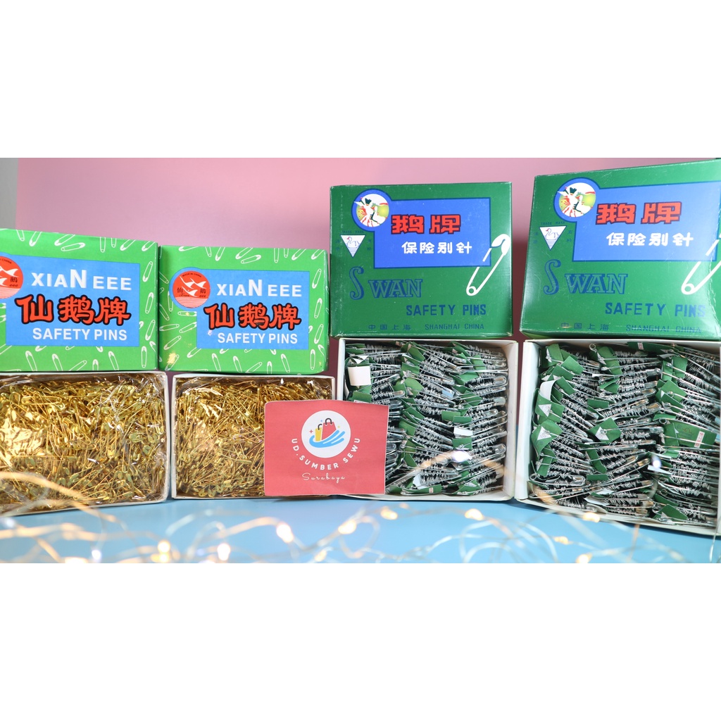 Peniti Swan / Peniti Emas