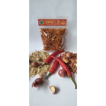 

Balado Ikan Teri DC.1 netto 200 gram