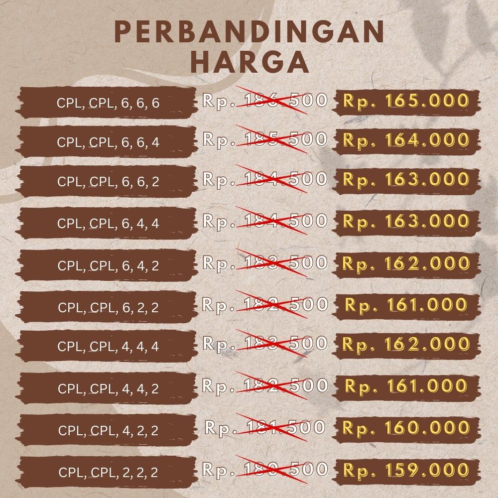 Cleopatra 2 Dewasa ( size L ) + 3 Anak Kids Piyama Combo Family / Campur Motif / Campur Ukuran / Kombo Piyama Family / Kombo Baju Tidur Keluarga ( 2CPL3K )