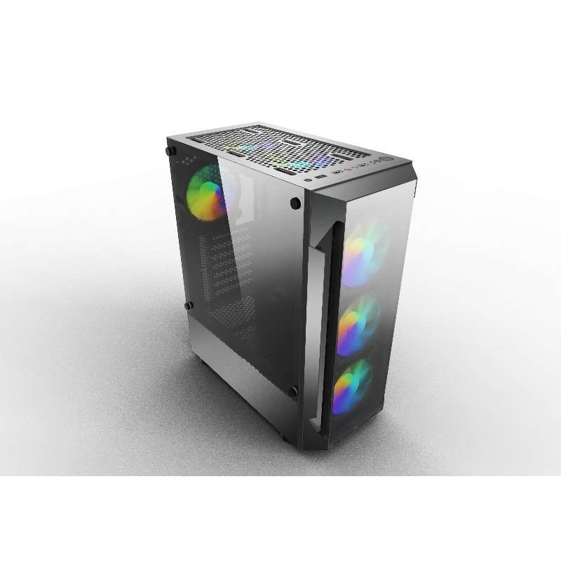 PC Case Gaming Hose Glori Shine Free 3Fan RGB