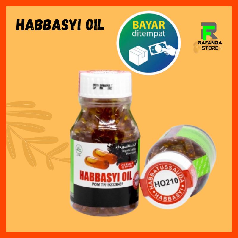 Habbasyi Oil Minyak Habbatussauda 210 Kapsul