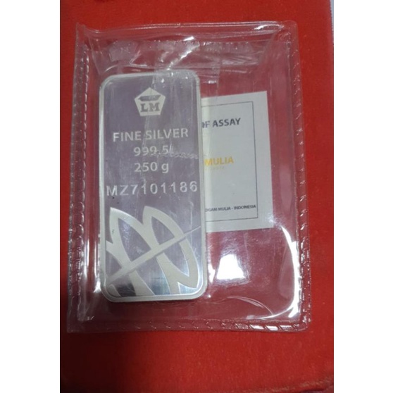 Silver Antam 250gr