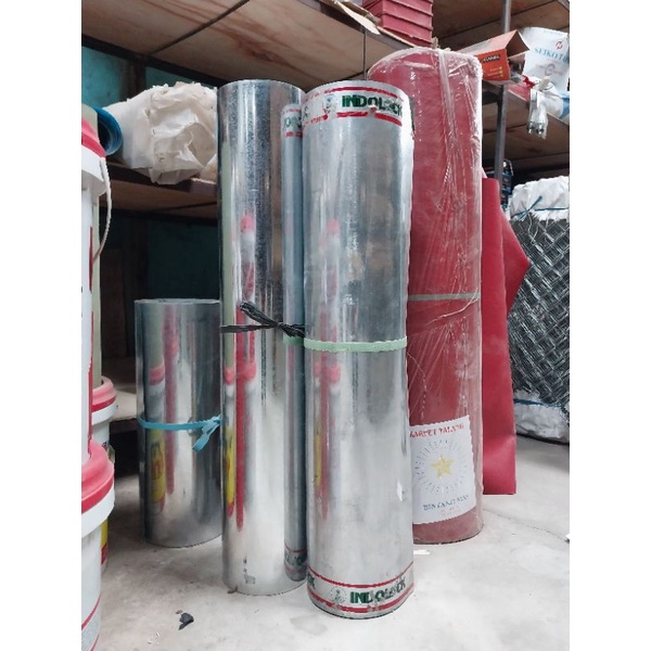 Talang galvanis untuk plafon rumah dan air