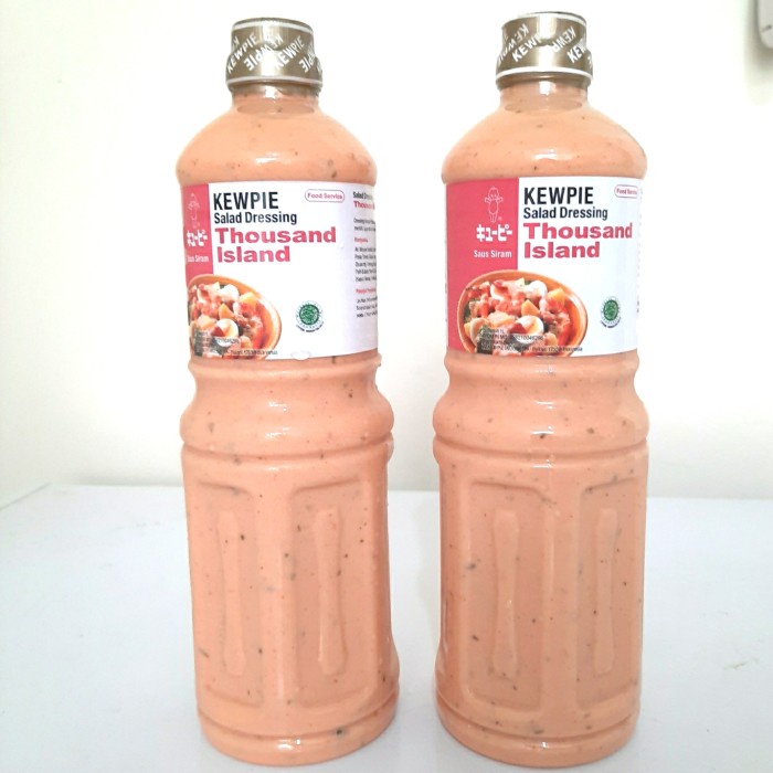 

Terlaris ✨ - KEWPIE Saus THOUSAND ISLAND Salad Dressing 1 Liter 2.1.23