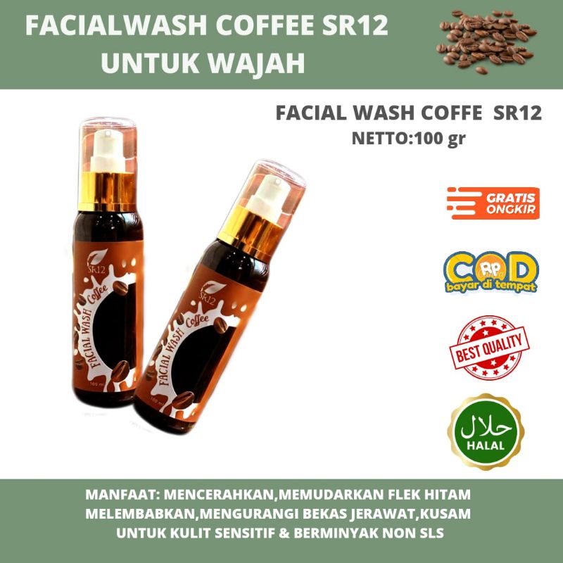 PEMBERSIH WAJAH FACIAL WASH PEMBERSIH WAJAH PENGHILANG FLEK HITAM DI WAJAH COFFE SOAP
