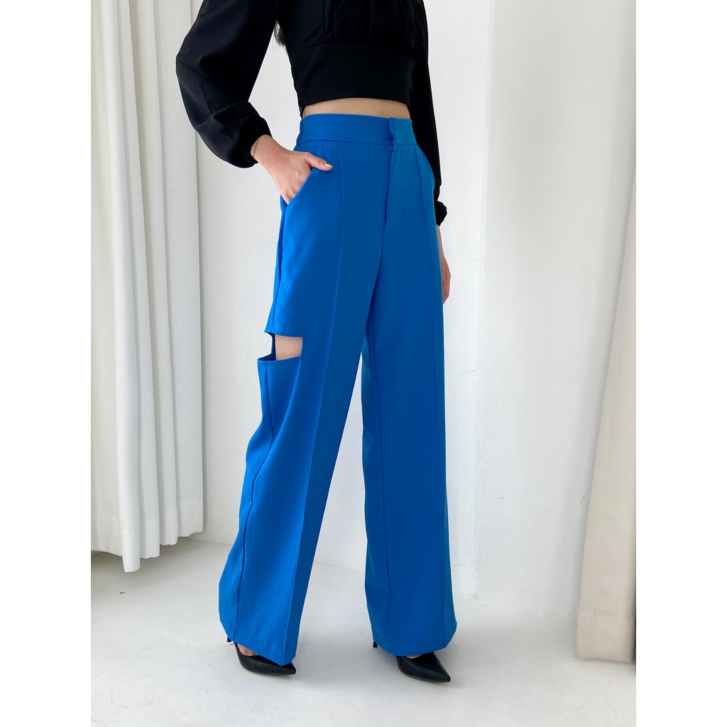 [TAVIA] TOBY HW CULLOTE /HIGHWAIST PANTS/CELANA KULOT WANITA/CELANA KERJA WANITA/CELANA BAHAN/ CELANA HIGHWAIST WANITA