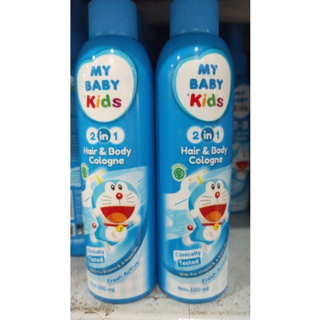 Paket my baby kids 2in1 cologne (2pcs)