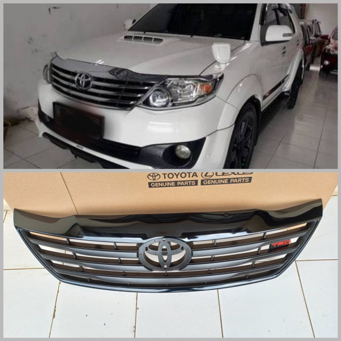 GRILL FORTUNER TAHUN 2012-2015 MODEL TRD