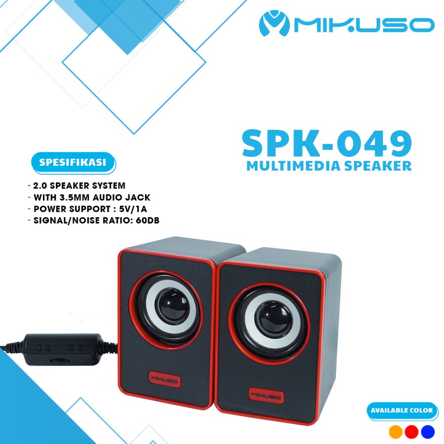 SPEAKER MIKUSO SPK-049