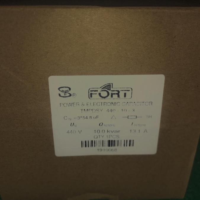 Capacitor 10Kvar 440V Tmpdsy-440-10-3 Kapasitor Bank Fort 10 Kvar 440