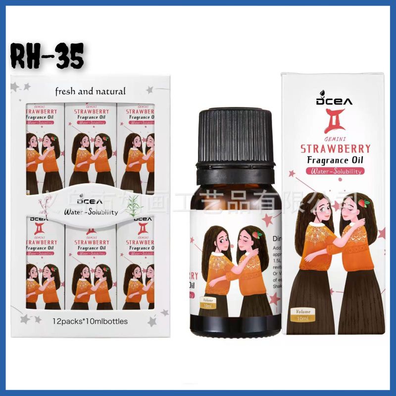 ESSENTIAL OIL AROMATHERAPY ESSENTIAL OIL DIFFUSER OIL AROMATERAPI MINYAK AROMATERAPI PENGHARUM RUANGAN ESSENTIAL OIL 10ML ESSENTIAL OIL RH-35 MINYAK ESSENTIAL OIL DIFFUSER AROMATHERAPY