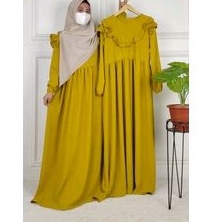 Gamis Cey Cringkle Airflow Premium