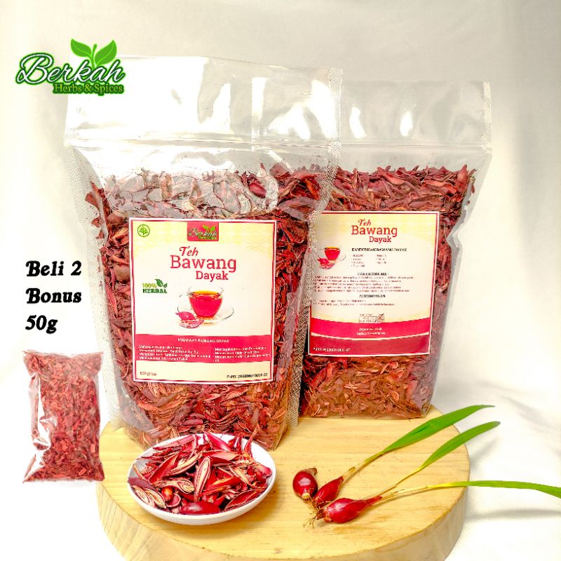 

Bawang Dayak Kering 500grm (beli 2 bonus 50g)