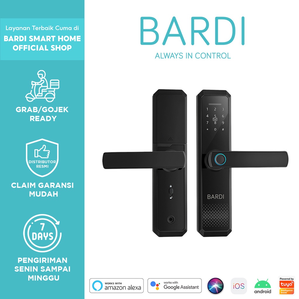 BARDI Smart Door Lock (Lite Version)