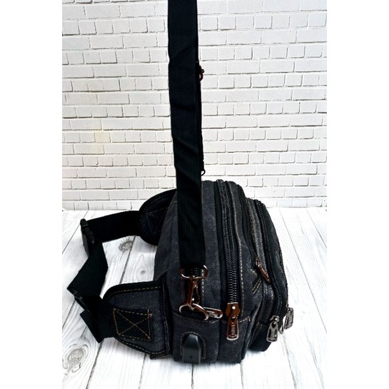 TAS SLEMPANG TAS PINGGANG POLO HUMMER