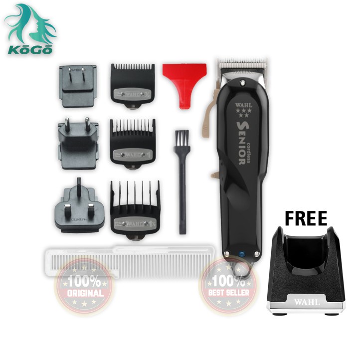 WAHL SENIOR CORDLESS 5 STAR ORI USA CLIPPER / MESIN ALAT CUKUR BARBER